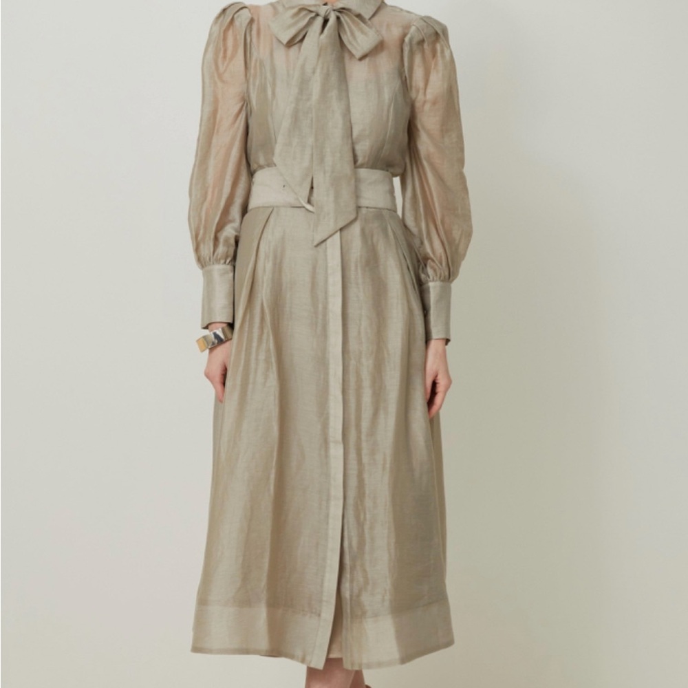 Elegant Brand New NWT Karen Millen Midi Dress